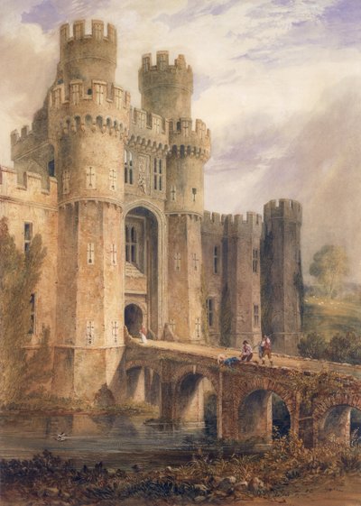 Unbekanntes Bild von John Chessell Buckler