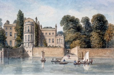 Whitehall Stufen von John Chessell Buckler