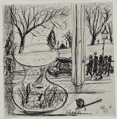 Ein Leichenzug zieht an meinem Fenster vorbei von John Christensen