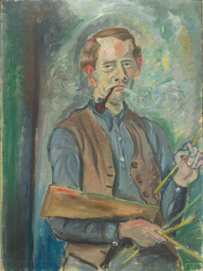Selbstporträt von John Christensen
