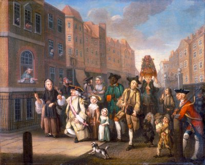 Maienmorgen von John Collet