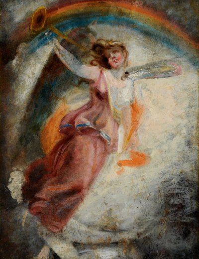 Ein Engel der Verkündigung von John Constable