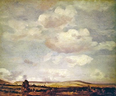Eine Ansicht in Kent von John Constable