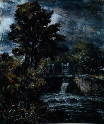 Ein Schütz, vielleicht an der Stour von John Constable