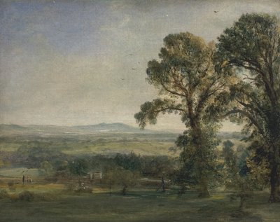 Bardon Hill, Coleorton Hall von John Constable