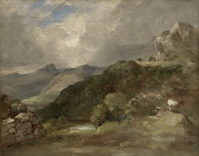 Bow Fell, Cumberland, 1807 von John Constable