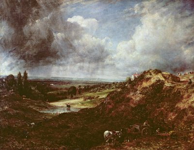 Branch Hill Pond, Hampstead Heath von John Constable