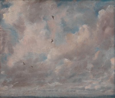 Wolkenstudie, 1821 von John Constable