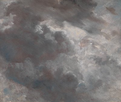 Wolkenstudie von John Constable