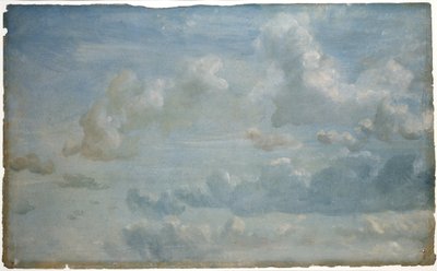 Wolkenstudie von John Constable