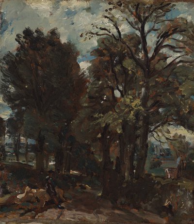 Fen Lane, East Bergholt von John Constable