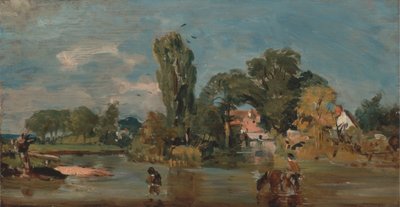 Flatford Mill von John Constable