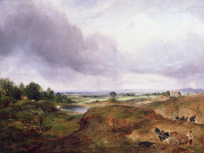Hampstead Heath von John Constable