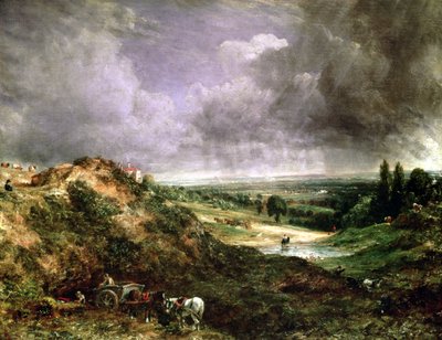 Hampstead Heath von John Constable