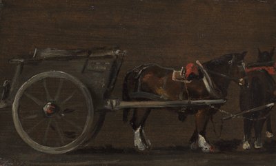 Pferd und Wagen von John Constable