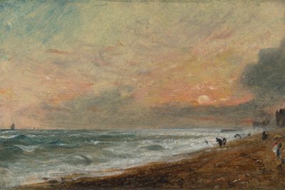 Hove Beach von John Constable