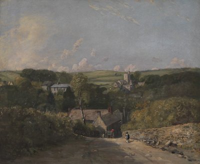 Osmington Village von John Constable