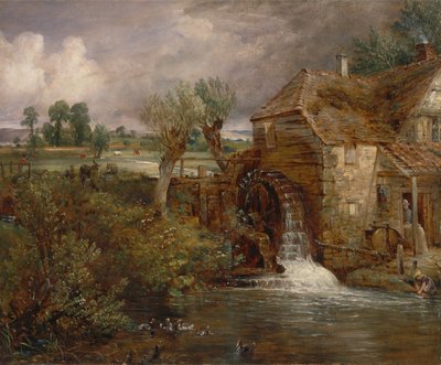Parham Mill, Gillingham, ca. 1826 von John Constable