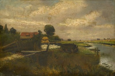 Flussansicht von John Constable