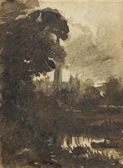 Kathedrale von Salisbury von Nordwesten, um 1830-39 von John Constable