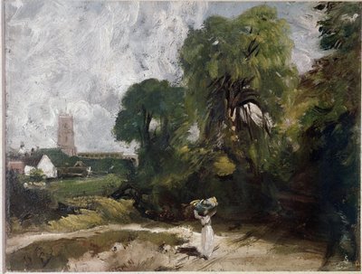 Stoke-by-Nayland von John Constable