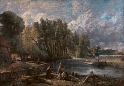 Stratford-Mühle von John Constable