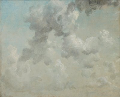 Studie von Wolken von John Constable