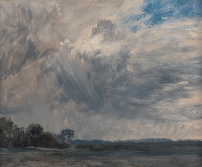 Studie eines bewölkten Himmels von John Constable