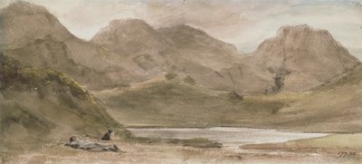 Sty Head Tarn, 12. Oktober 1800 von John Constable