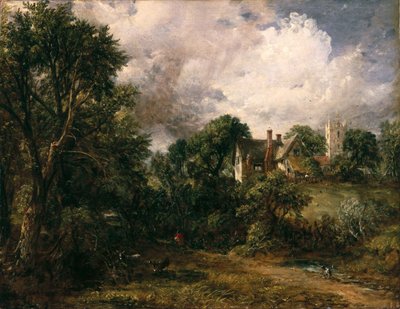 The Glebe Farm von John Constable