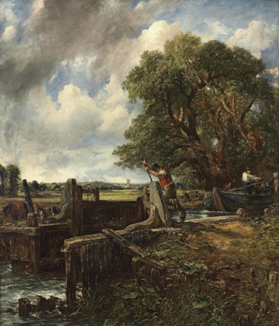 Die Schleuse von John Constable