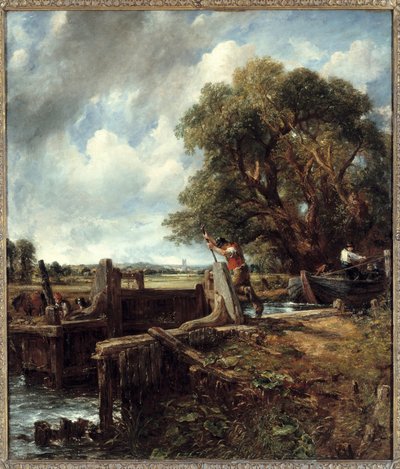 Die Schleuse von John Constable