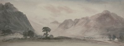 Ansicht in Borrowdale von John Constable