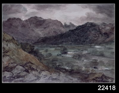 Ansicht in Borrowdale von John Constable