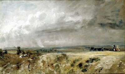 Ansicht auf Hampstead Heath von John Constable
