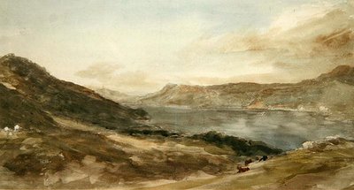 Windermere von John Constable