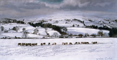 Winterfütterung von John Cooke
