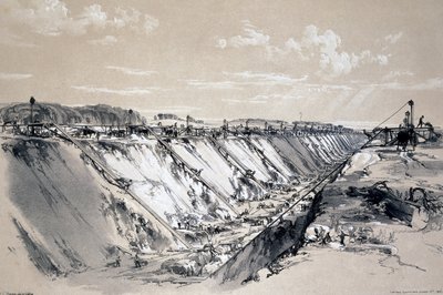 Tring Cutting, Hertfordshire von John Cooke Bourne