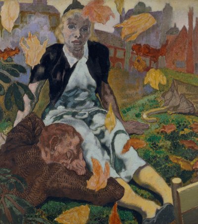Herbstblätter von John Copley