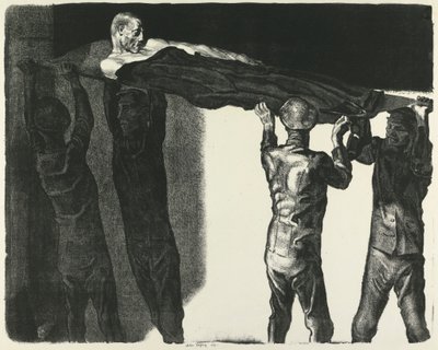 Der Krankenwagen von John Copley