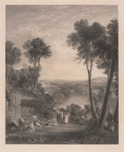 Merkur und Herse von John Cousen