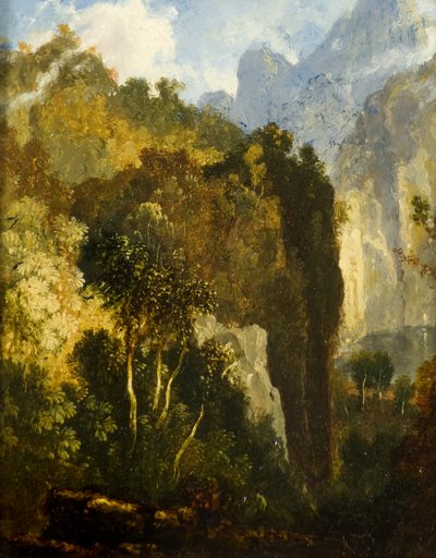 Landschaft von John Crawford (attr.to) Wintour