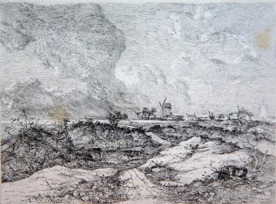 Mousehold Heath, Norwich, ca. 1810-11 von John Crome