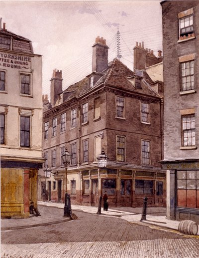 King Street, Stepney, London von John Crowther