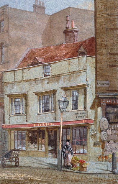 Nr. 1 Tothill Street, Westminster, London von John Crowther