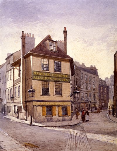 Northumberland Head Inn, Stepney, London, 1884 von John Crowther