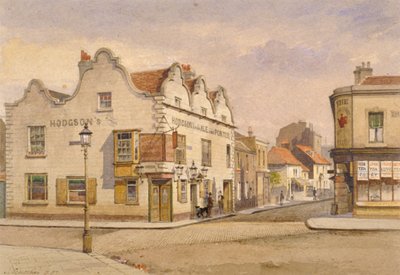 Raven Inn, Battersea, London, 1887 von John Crowther