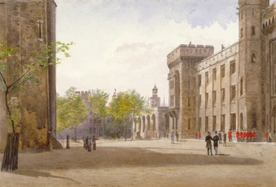 Tower of London, Stepney, London von John Crowther