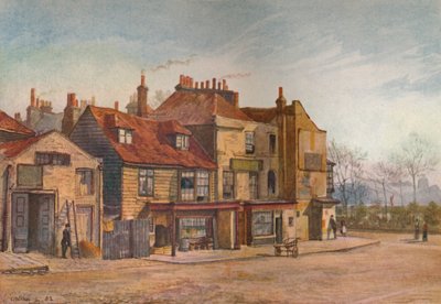 Ansicht der Lawrence Street, Chelsea, London, 1882 von John Crowther