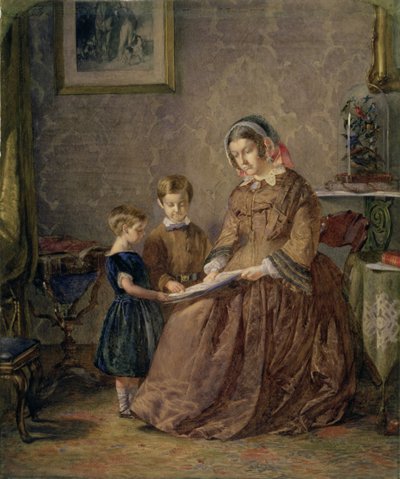 Die Lesestunde von John Dawson Watson